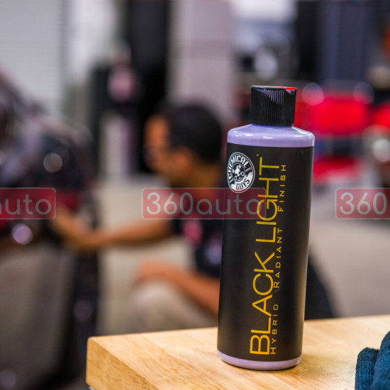 Глейз поліроль Chemical Guys Black Light Hybrid Glaze and Sealant з вмістом силанту 473мл