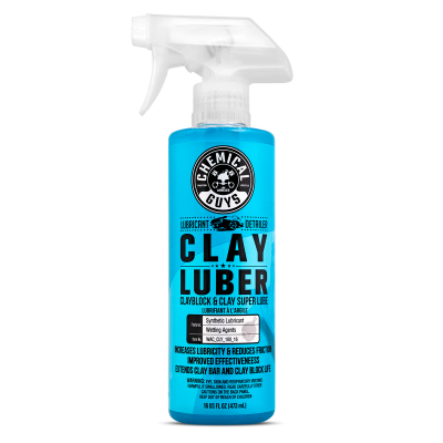 Спрей змазка синтетична Chemical Guys Clay Luber Synthetic Lubricant 473мл
