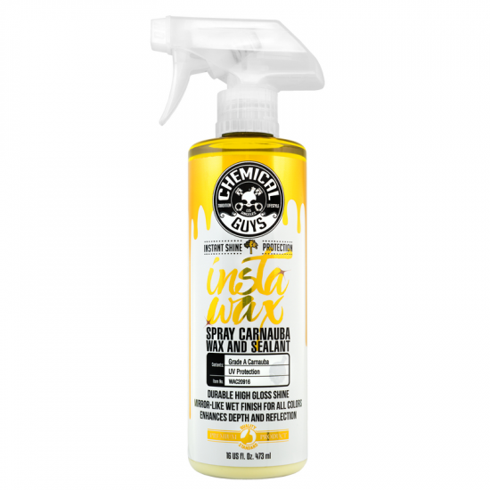 Полироль спрей Chemical Guys InstaWax Liquid Carnauba Shine and Protection Spray 473мл