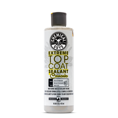 Поліроль силант Chemical Guys Extreme Top Coat Wax and Sealant in One 473мл