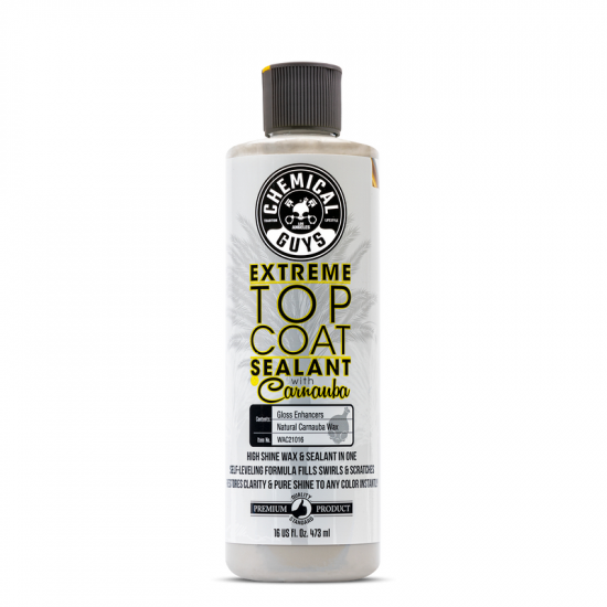 Полироль силант Chemical Guys Extreme Top Coat Wax and Sealant in One 473мл