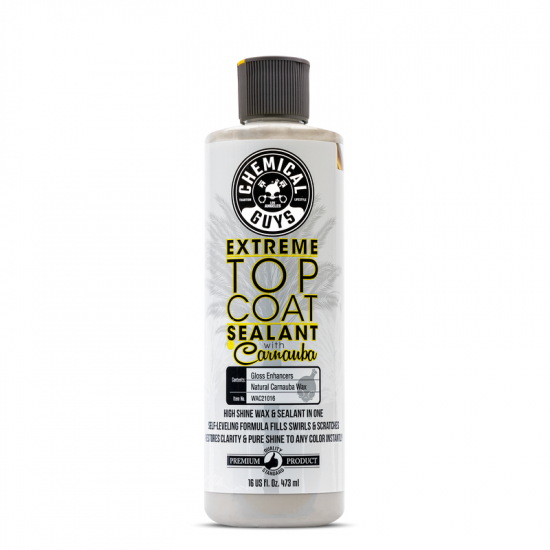 Поліроль силант Chemical Guys Extreme Top Coat Wax and Sealant in One 473мл