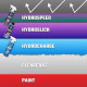 Керамічне покриття для кузова Chemical Guys HydroCharge Plus  473мл