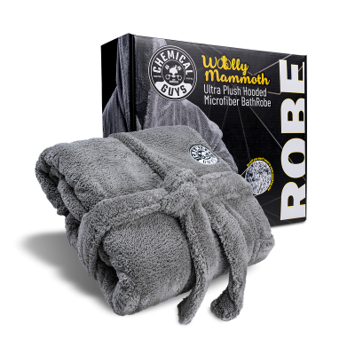 Халат ультра плюшевый из микрофибры Chemical Guys Sunset Woolly Mammoth Ultra Plush Hooded Microfiber Bath Robe размер: M/L