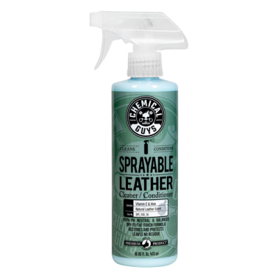 Очисник і кондиціонер шкіри Chemical Guys Sprayable Leather Cleaner and Conditioner In One 473мл
