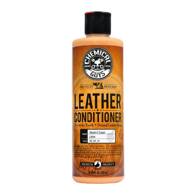 Кондиционер для кожаного покрытия автомобиля Chemical Guys Leather Conditioner 473мл