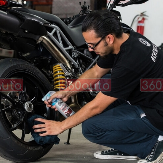 Спрей для очистки и защиты мотоцикла Chemical Guys Lane Splitter Hybrid Detailer High Shine for Motorcycles 118мл