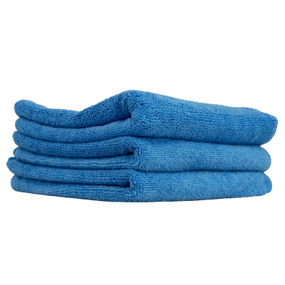 Микрофибровое полотенце ультратонкое Chemical Guys Ultra Fine Microfiber Towel Blue 40 x 40 см