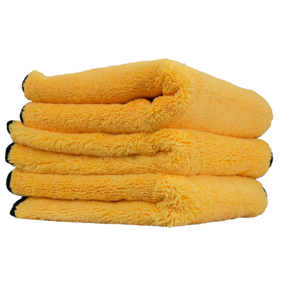 Мікрофібровий рушник Chemical Guys Super Plush Towels Orange супер плюшевий 40 x 40 см