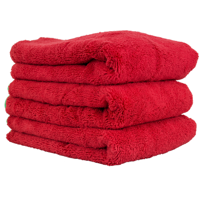 Микрофибровое полотенце Chemical Guys Fluffer Miracle Towel Red 60 x 40 см