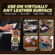 фетки Chemical Guys Leather Cleaner Car Cleaning Wipes for Leather в тубусі 30штук