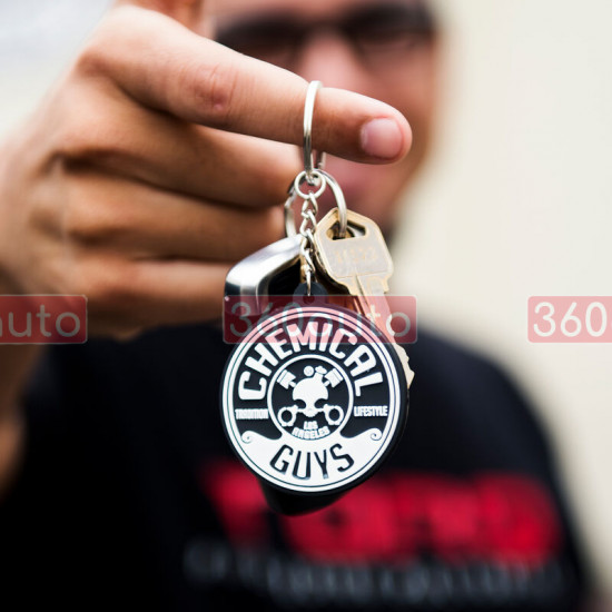 Автомобильный брелок на ключи Chemical Guys Pocket Rubber Keychain