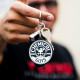 Автомобільний брелок на ключі Chemical Guys Pocket Rubber Keychain