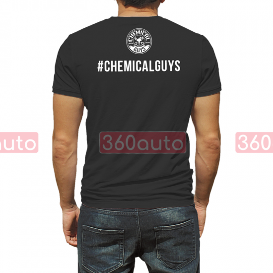 Футболка Chemical Guys White Dripping Logo T-Shirt, SEMA Edition M