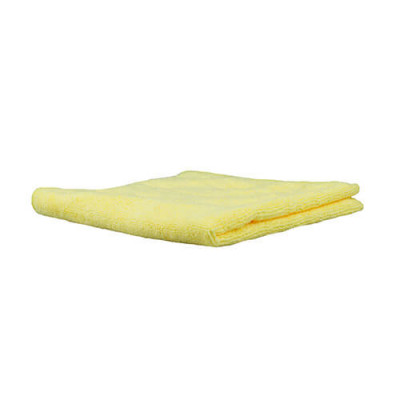 Мікрофібровий рушник Chemical Guys Ultra Fine Microfiber Towel Yellow 40 x 40 см
