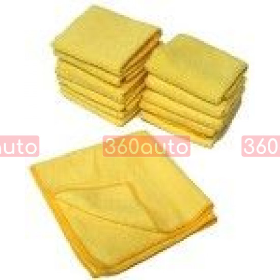 Мікрофібровий рушник Chemical Guys Ultra Fine Microfiber Towel Yellow 40 x 40 см
