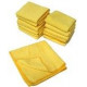 Микрофибровое полотенце ультратонкое Chemical Guys Ultra Fine Microfiber Towel Yellow 40 x 40 см