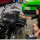 Очисник і захист шкіри мотоцикла Chemical Guys Moto Leather Cleaner+Protectant