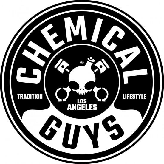 Наклейка Chemical Guys Round Decal Sticker 125mm