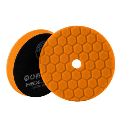 Полірувальний круг Chemical Guys Orange Hex-Logic Quantum Medium-Heavy Cutting Pad 5" /125мм ріжучий середньої твердості