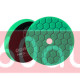Полировочный круг Chemical Guys Green Hex-Logic Quantum Heavy Cutting Pad 5" / 125мм средней жесткости одношаговый