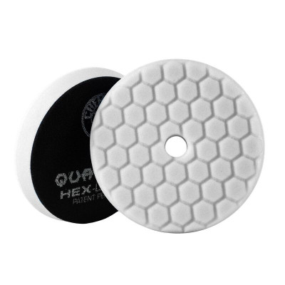Полировочный круг Chemical Guys White Hex-Logic Quantum Light-Medium Polishing Pad 5"/ 125мм умеренно мягкий финишный