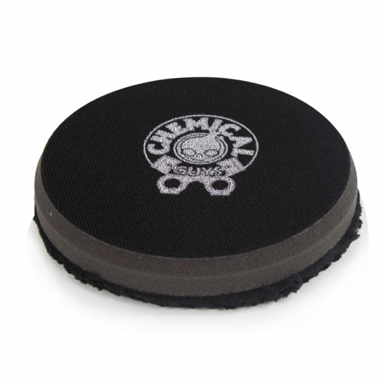 Полировочный круг Chemical Guys Black Optics Microfiber Polishing Pads финишный 5” / 125 мм