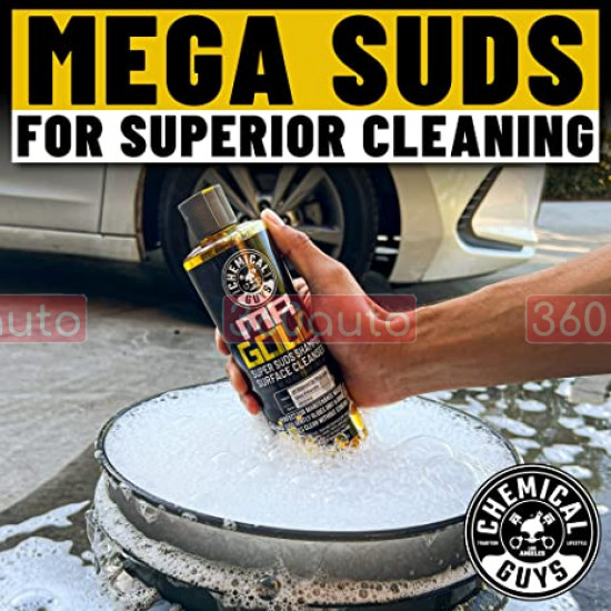 Автошампунь Chemical Guys Mr. Gold Super Suds Car Wash Shampoo 473мл