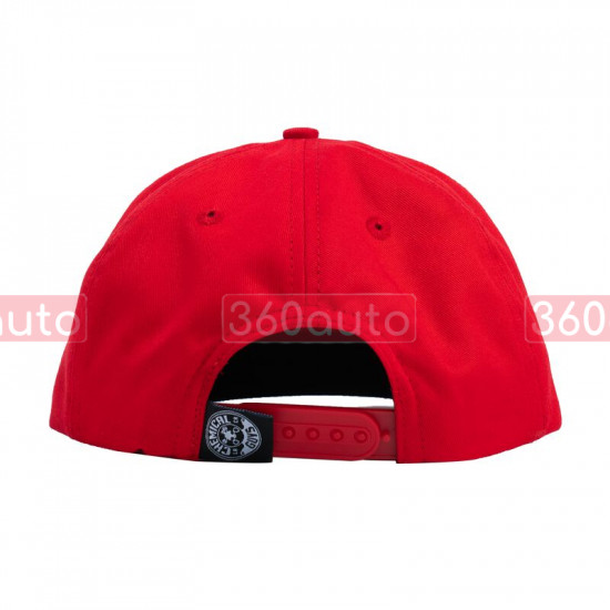 Кепка Chemical Guys Snap-It-Back Red Script Hat