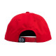 Кепка Chemical Guys Snap-It-Back Red Script Hat