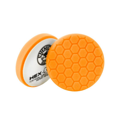 Полірувальний круг Chemical Guys Orange Hex-Logic Medium-Heavy Cutting Pad 5” / 125 мм ріжучий середньої твердості