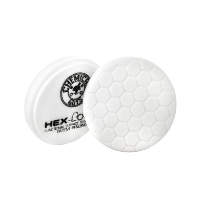 Полировочный круг Chemical Guys White Hex-Logic Light-Medium Polishing Pad 5" / 125 мм умеренно мягкий финишный