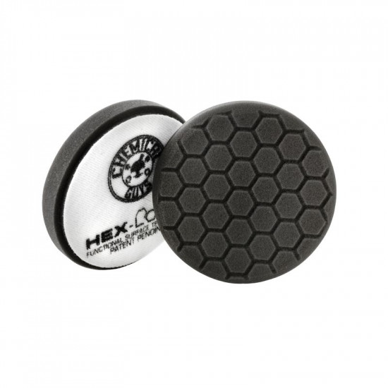 Полировочный круг Chemical Guys Black Hex-Logic Finishing Pad 5” / 125 мм мягкий