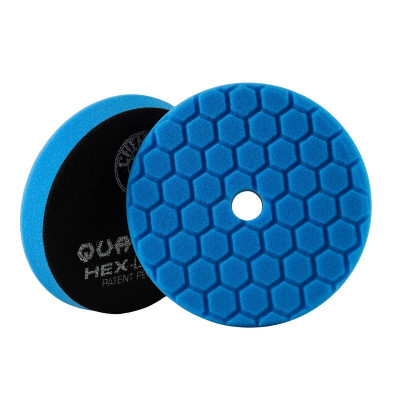 Полировочный круг Chemical Guys Blue Hex-Logic Quantum Polishing/Finishing Pad 5” / 125 мм мягкий финишный для глейзов