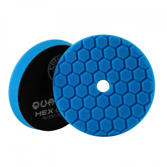 Полірувальний круг Chemical Guys Blue Hex-Logic Quantum Polishing/Finishing Pad 5” / 125 мм м'який фінішнийдля глейзів