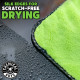 Мікрофібровий рушник Chemical Guys швидкий мамонт Speed Mammoth Ultimate Super Plush Car Drying Towel 76 x 36 см