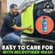Мікрофібровий рушник Chemical Guys швидкий мамонт Speed Mammoth Ultimate Super Plush Car Drying Towel 76 x 36 см