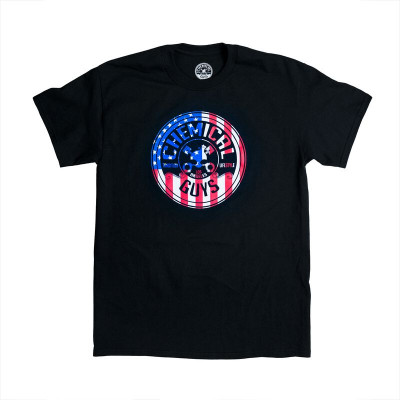 Футболка Chemical Guys American Stars & Stripes T-Shirt, розмір: L