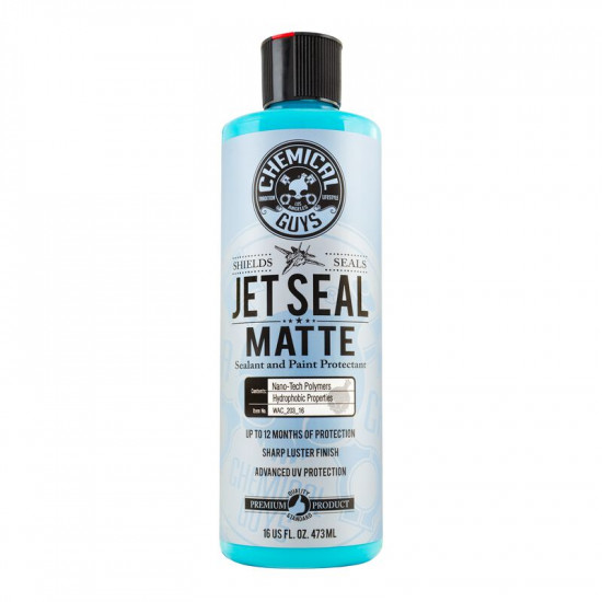 Полироль силант для матовы покрытий Chemical Guys JetSeal Matte Sealant and Paint Protectant 473мл