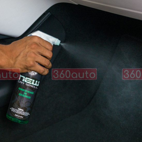 Ароматизатор і нейтралізатор запахів Chemical Guys New Car Smell Air Freshener 118мл