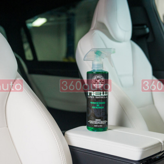 Ароматизатор і нейтралізатор запахів Chemical Guys New Car Smell Air Freshener 118мл
