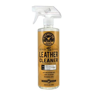 Очиститель для кожи Chemical Guys Leather Cleaner Color Less and Odor Less Super Cleaner 473 мл