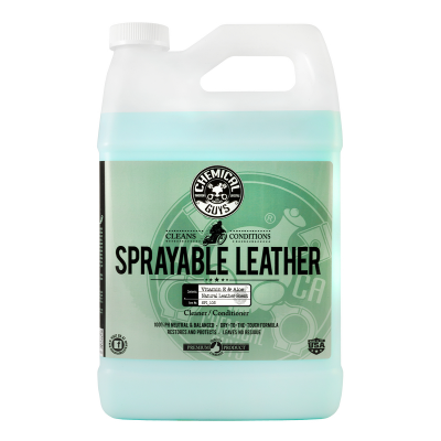 Очиститель и кондиционер для кожи Chemical Guys Sprayable Leather Cleaner and Conditioner In One 3785мл
