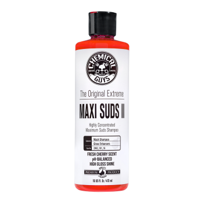 Автошампунь Chemical Guys Maxi-Suds II Shampoo свежая вишня 473мл