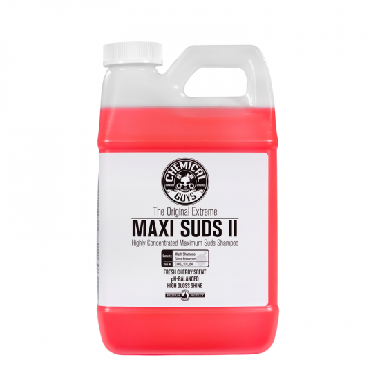 Автошампунь Chemical Guys Maxi-Suds II Shampoo свежая вишня 1893мл