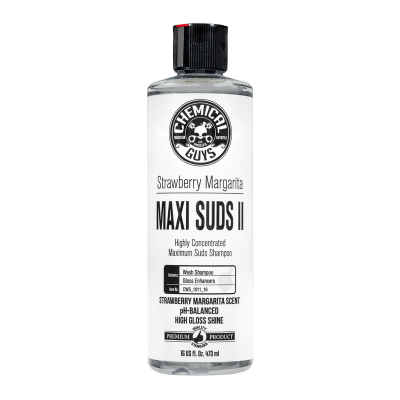 Автошампунь Chemical Guys Maxi-Suds II Shampoo клубничная маргарита 473мл