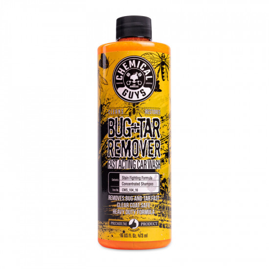 Автошампунь Chemical Guys Bug Plus Tar Remover Heavy Duty Car 473мл