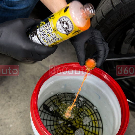 Автошампунь Chemical Guys Bug Plus Tar Remover Heavy Duty Car 473мл