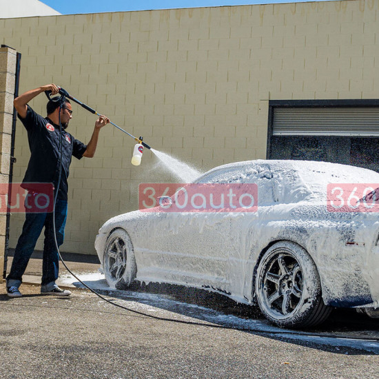 Автошампунь Chemical Guys Honeydew Snow Foam Auto Wash з медовим ароматом 473мл