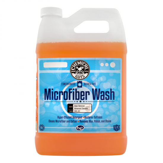 Средство для стирки микрофибровых полотенец Chemical Guys Microfiber Wash Cleaning Detergent Concentrate 3785мл